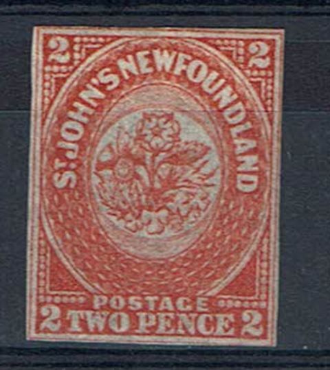 Image of Canada-Newfoundland SG 10 LMM British Commonwealth Stamp